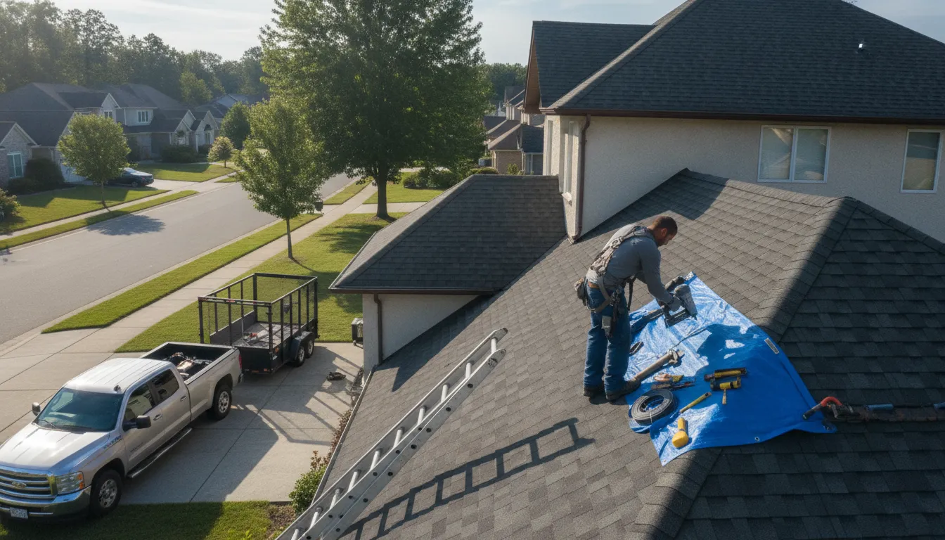 Trusted Roofing for Limekiln Homes & Businesses